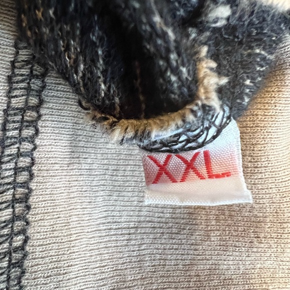 Affliction Reversible Pullover with Hood Size XXL - Picture 3 of 12